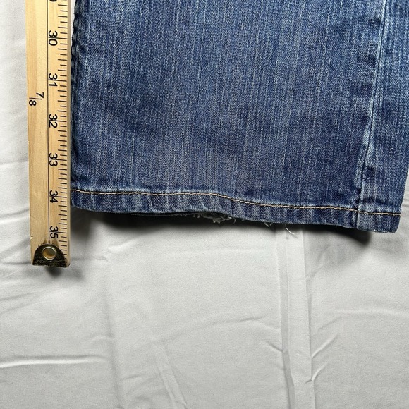 Cody James Men's Jeans Size 35X34 Relaxed Straight Fit Blue Western Rodeo - Picture 7 of 10
